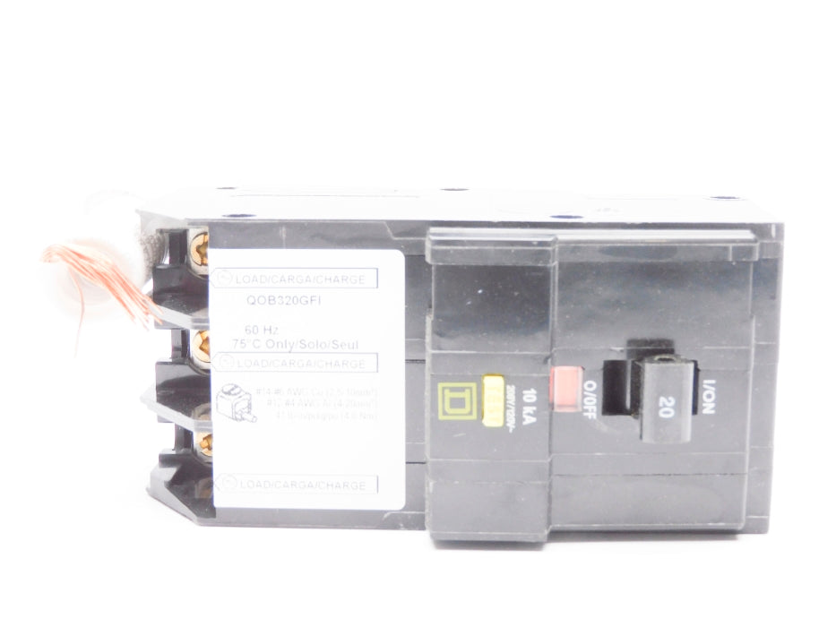 SQUARE D QOB320GFI 120V 20A NSMP