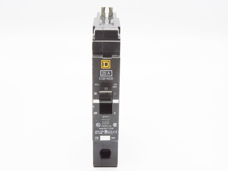 SQUARE D EGB14020 20A 277V NSNP