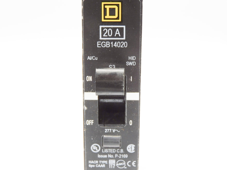 SQUARE D EGB14020 20A 277V NSNP