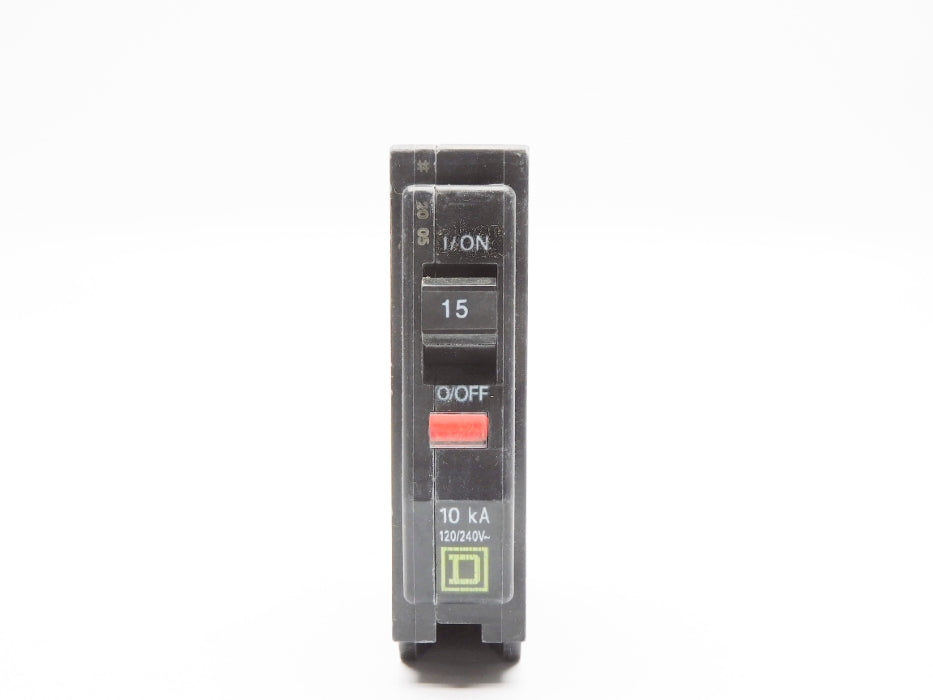 SQUARE D QO115 15A 120/240VAC NSNP