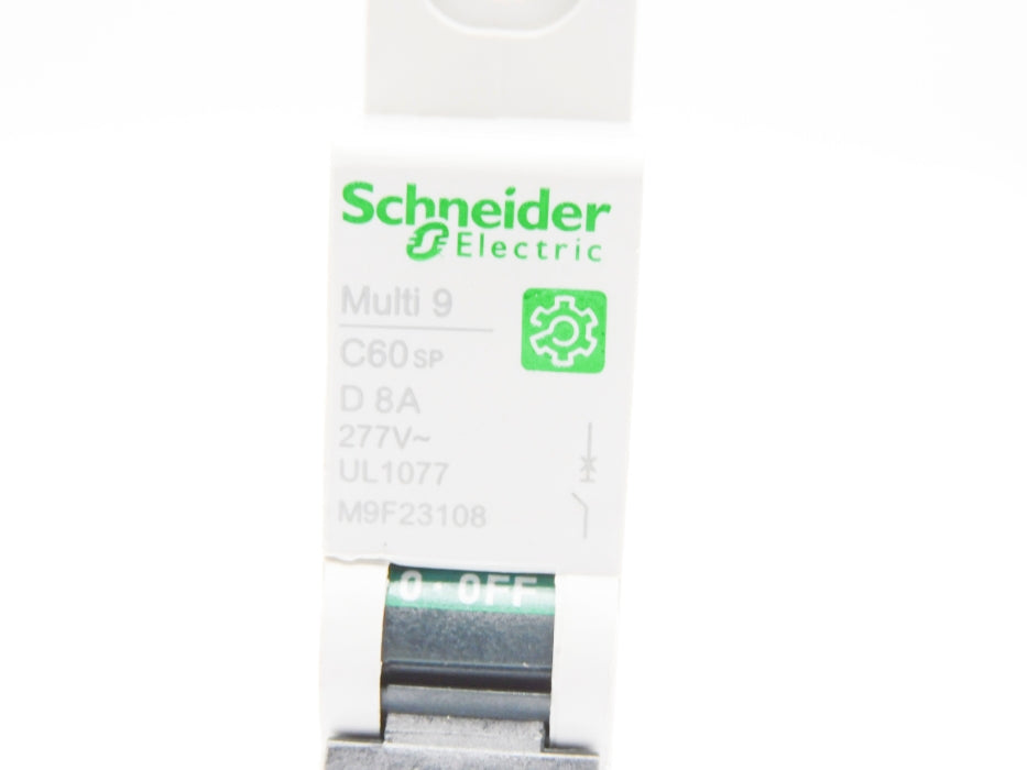 SCHNEIDER ELECTRIC M9F23108 277V 8A NSNP