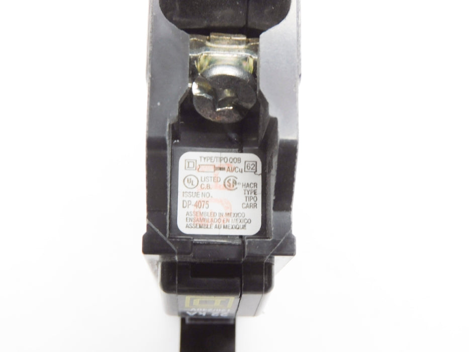 SQUARE D QOB125VH 25A 120/240V NSMP