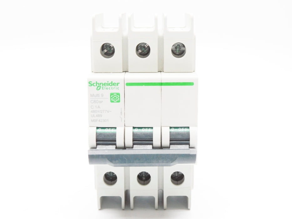 SCHNEIDER ELECTRIC M9F42301 1A 480/277V NSNP