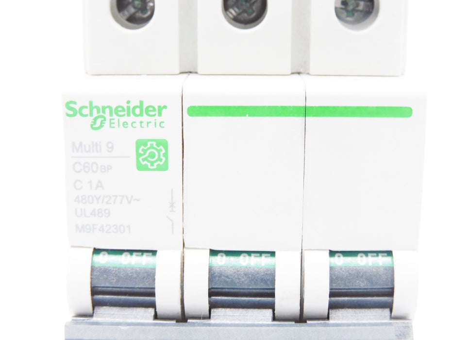 SCHNEIDER ELECTRIC M9F42301 1A 480/277V NSNP