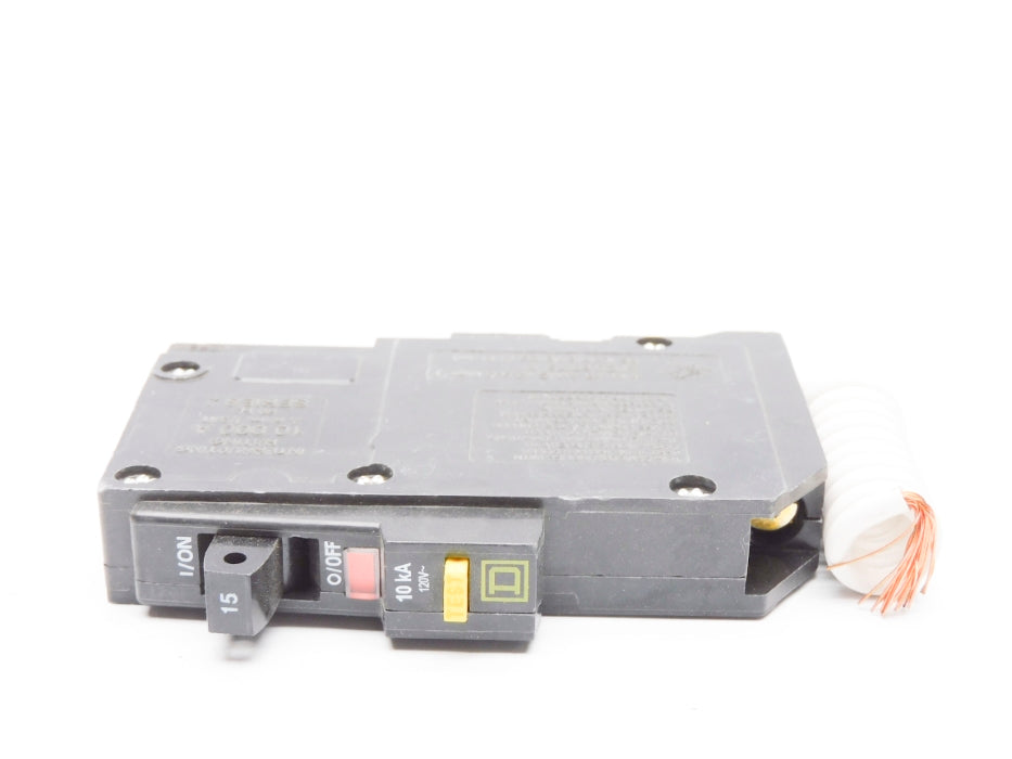 SQUARE D QO115GFI 15A 120V NSMP