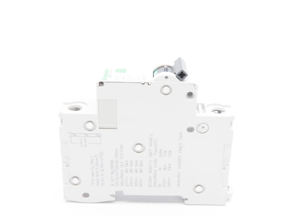 SCHNEIDER ELECTRIC M9F23170 277V .5A NSNP