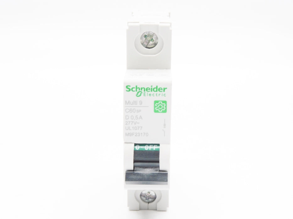 SCHNEIDER ELECTRIC M9F23170 277V .5A NSNP