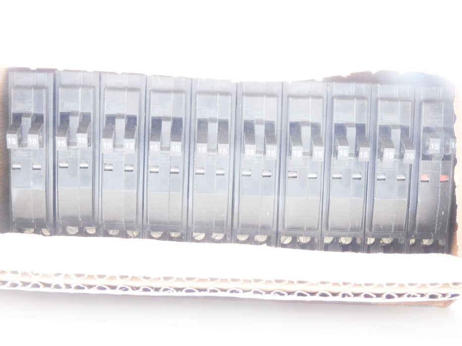 SQUARE D QO1515CP 15A 120/240V (PKG OF 10) NSMP