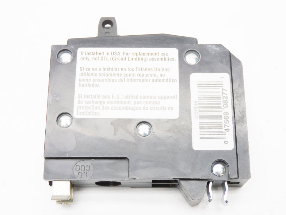 SQUARE D QO1515CP 15A 120/240V (PKG OF 10) NSMP