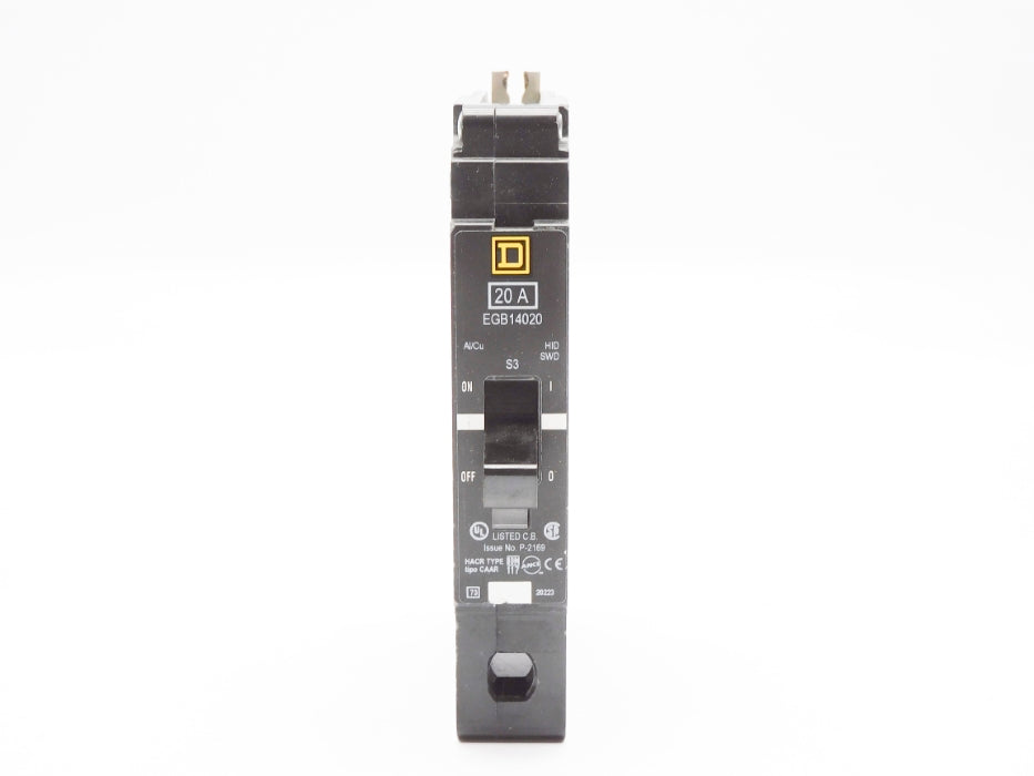 SQUARE D EGB14020 20A 277V NSNP