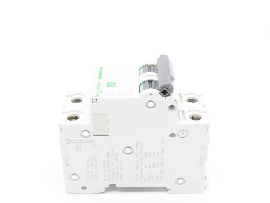 SCHNEIDER ELECTRIC M9F22240 40A 480/277V (AS PICTURED) NSNP