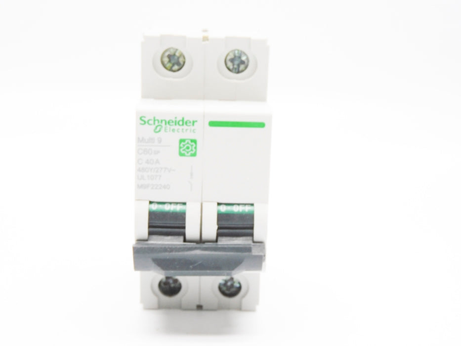 SCHNEIDER ELECTRIC M9F22240 40A 480/277V (AS PICTURED) NSNP