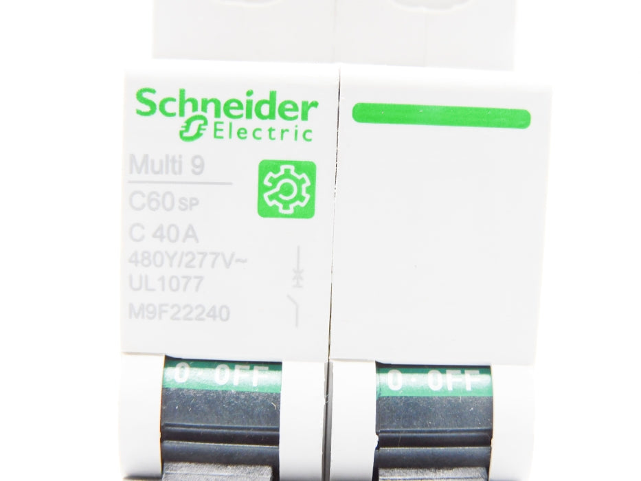 SCHNEIDER ELECTRIC M9F22240 40A 480/277V (AS PICTURED) NSNP