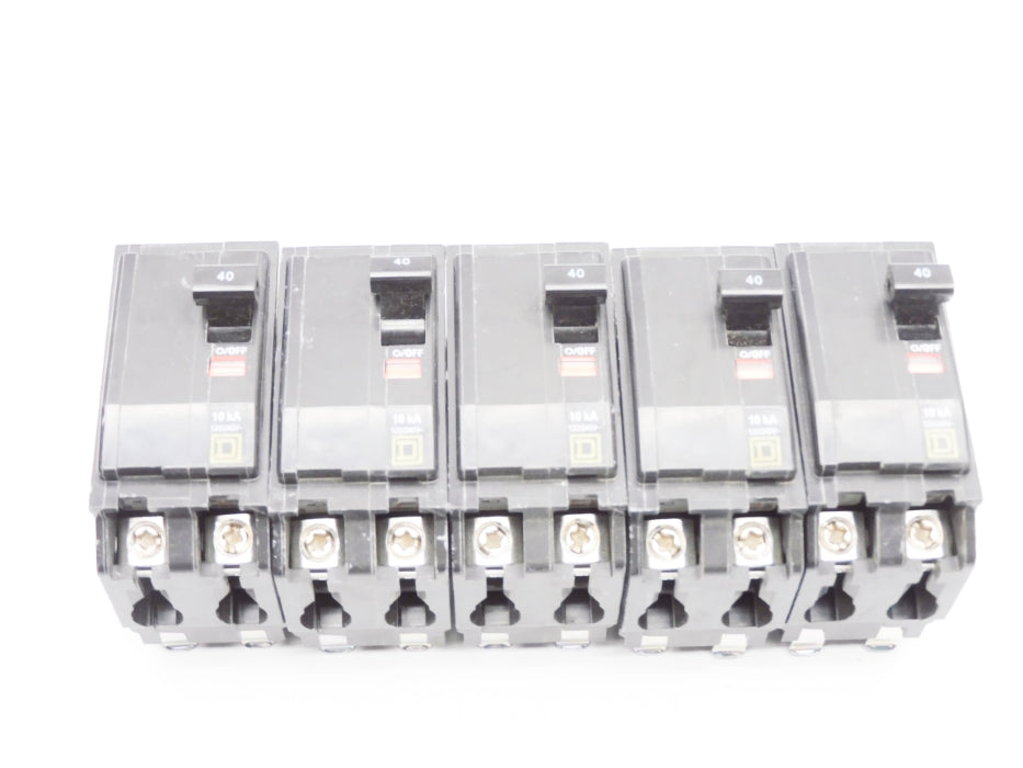 SQUARE D QO240CP 40A 120/240V (PKG OF 5) NSMP