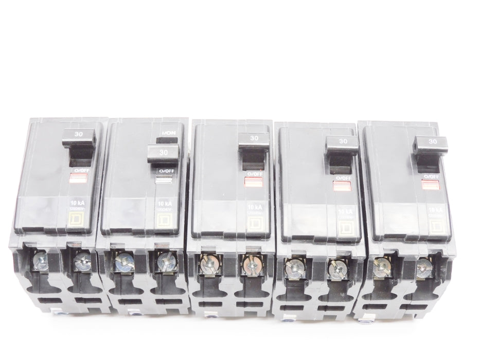 SQUARE D QO230 30A 120/240V (PKG OF 5) NSMP