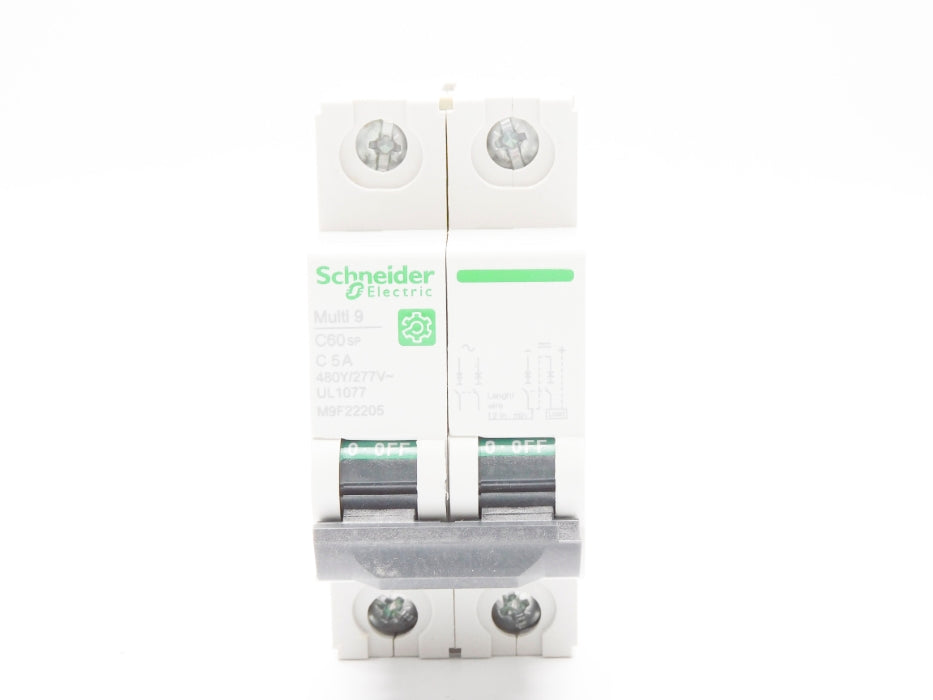 SCHNEIDER ELECTRIC M9F22205 277V 5A NSNP