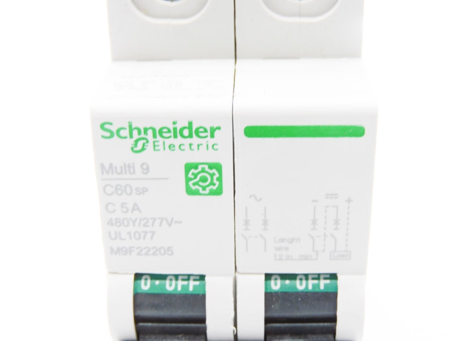SCHNEIDER ELECTRIC M9F22205 277V 5A NSNP