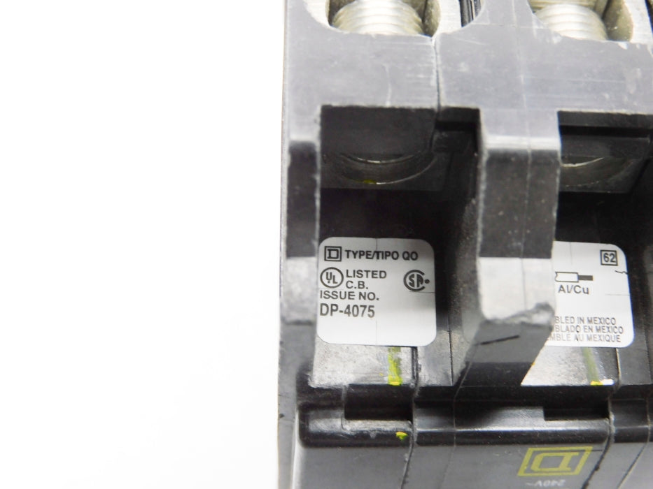 SQUARE D QO360VH 240V 60A NSMP