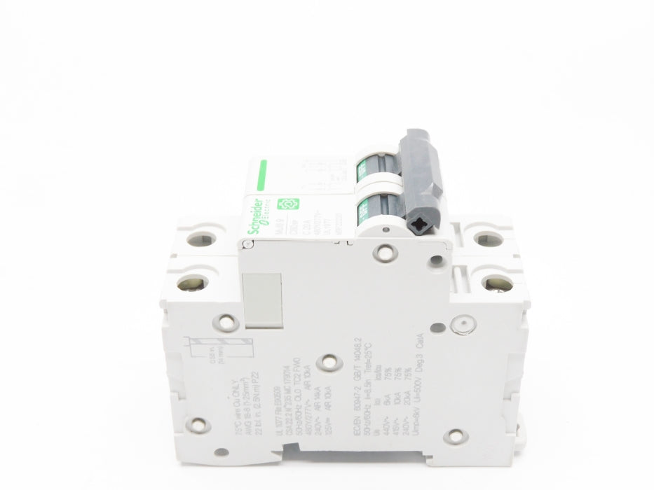 SCHNEIDER ELECTRIC M9F22220 277V 20A NSNP