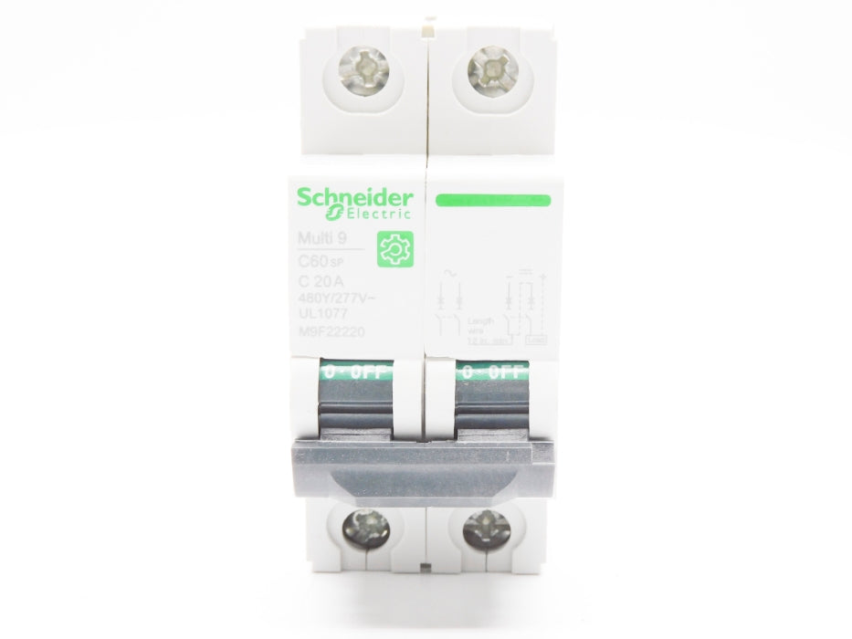 SCHNEIDER ELECTRIC M9F22220 277V 20A NSNP