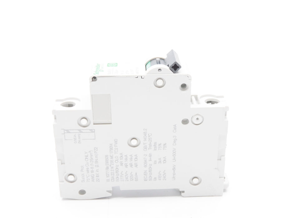 SCHNEIDER ELECTRIC M9F21101 277V 1A NSNP