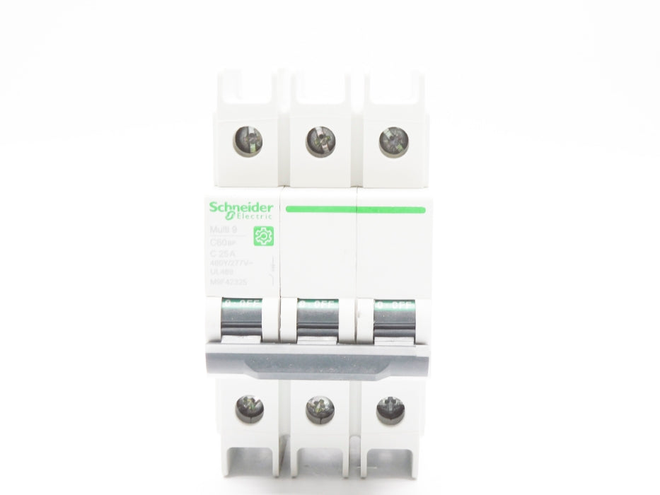 SCHNEIDER ELECTRIC M9F42325 25A 480/277V NSNP