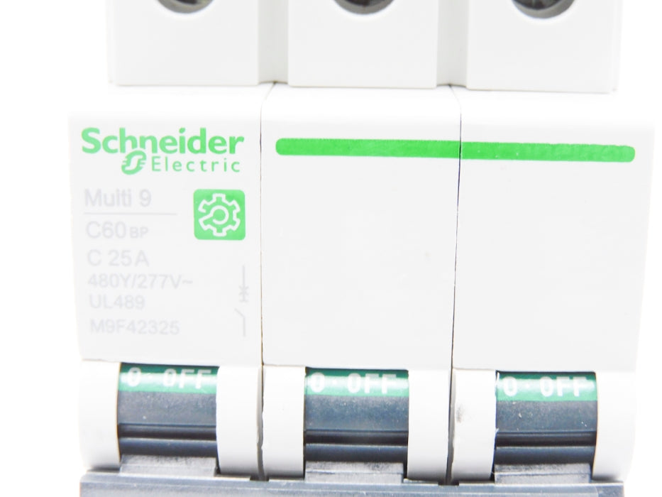 SCHNEIDER ELECTRIC M9F42325 25A 480/277V NSNP
