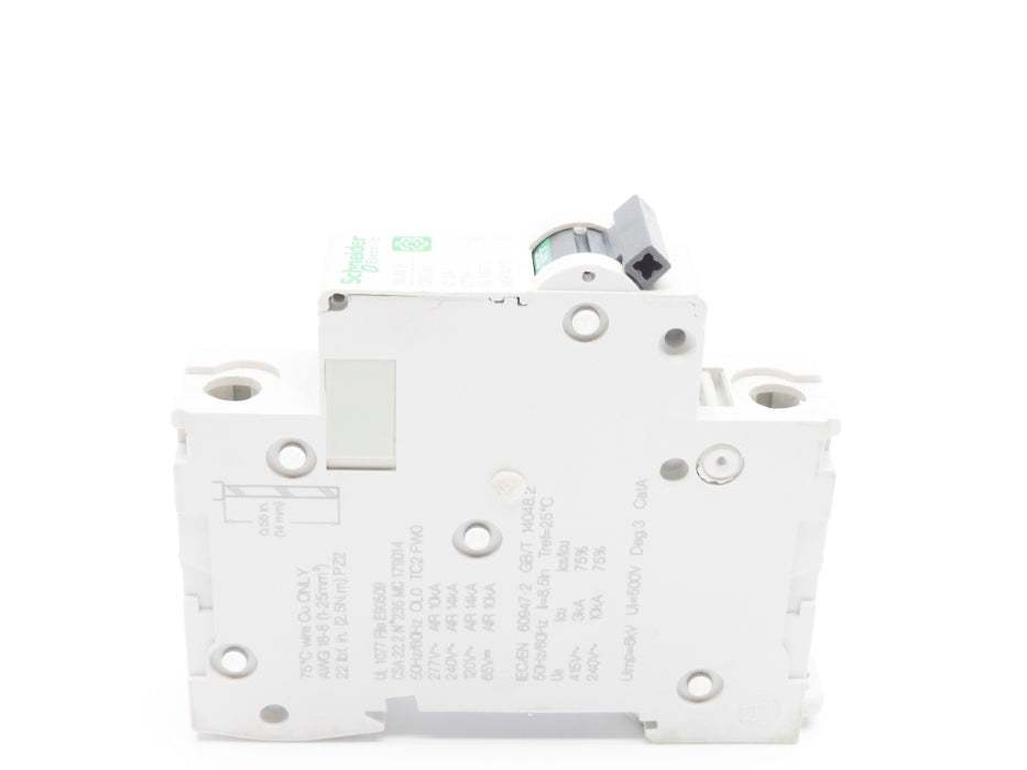 SCHNEIDER ELECTRIC M9F22103 277V 3A NSNP