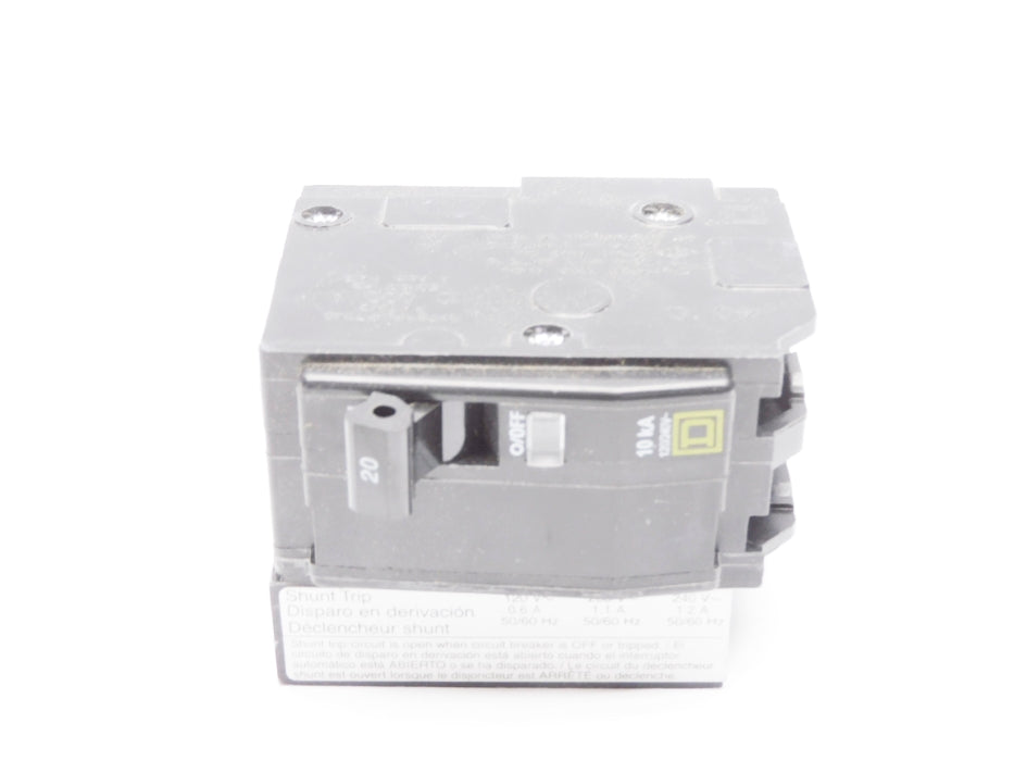 SQUARE D QO2201021 20A 120/240V NSMP