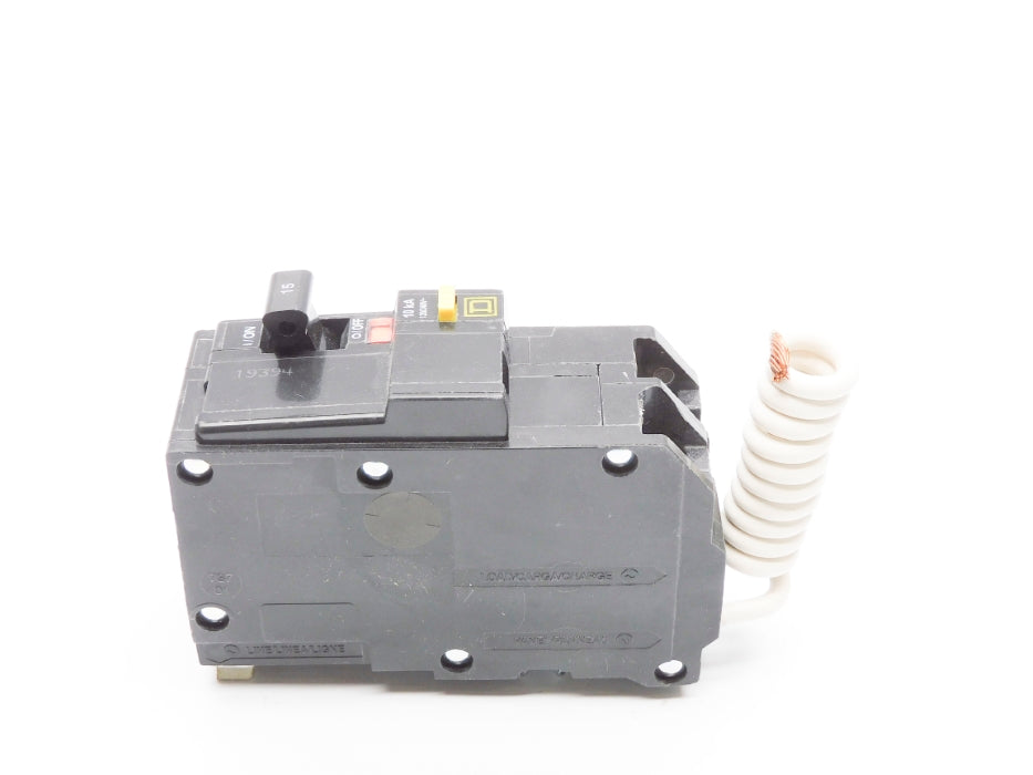 SQUARE D QO215GFICP 120/240V 15A NSMP