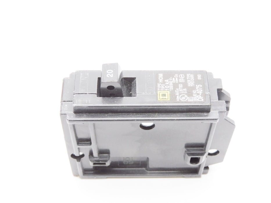 SQUARE D HOMBP12 20A 120/240V (PKG OF 2) NSMP