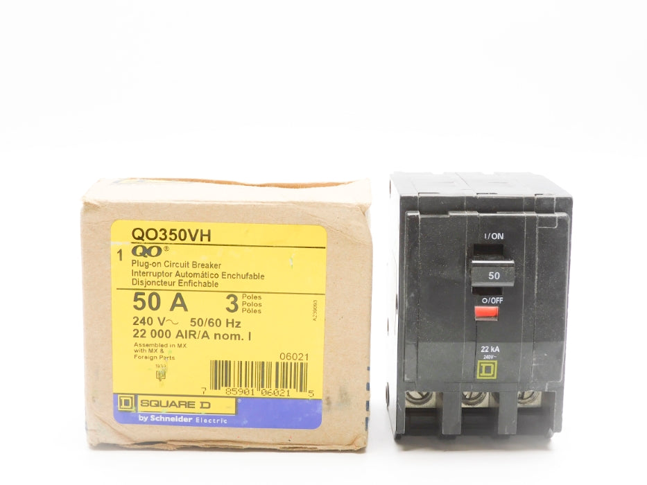 SQUARE D QO350VH 50A 240V NSMP