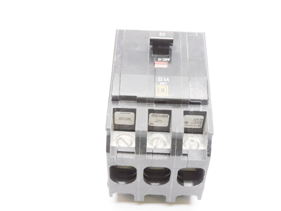 SQUARE D QO350VH 50A 240V NSNP