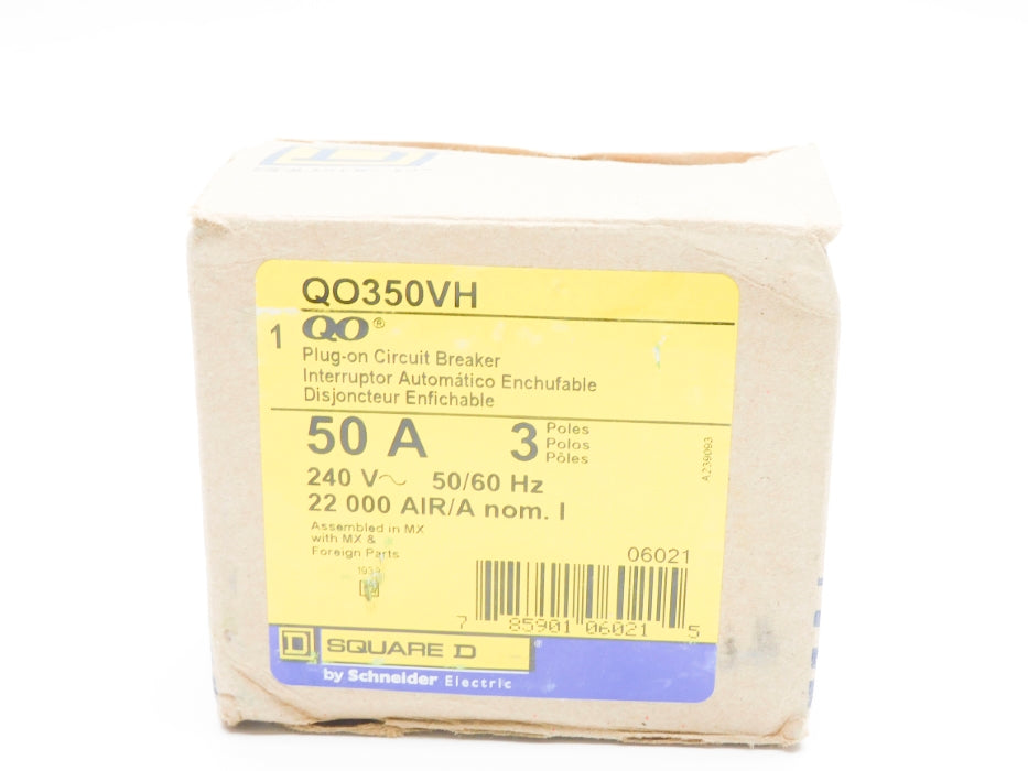 SQUARE D QO350VH 50A 240V NSMP