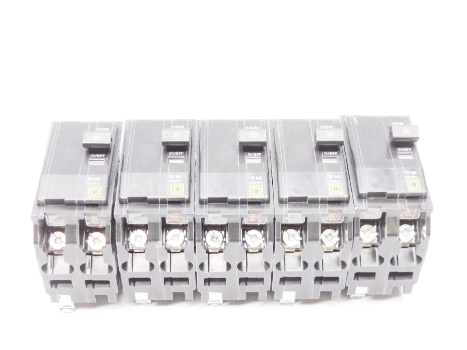 SQUARE D QO230CP 30A 120/240V (PKG OF 5) NSMP