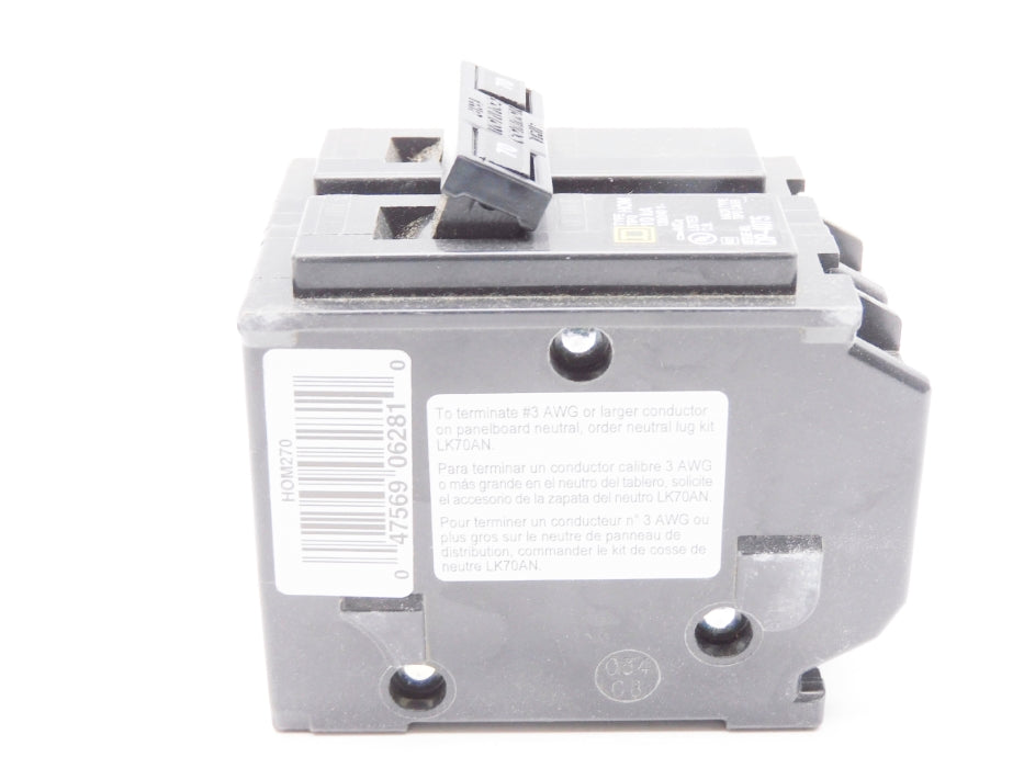 SQUARE D HOM270CP 70A 120/240V (PKG OF 5) NSMP