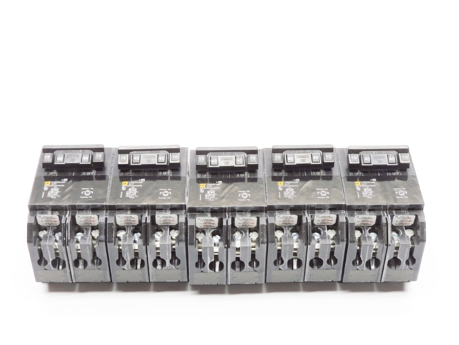 SQUARE D HOMT215240CP 15/40A 120/240V (PKG OF 5) NSMP