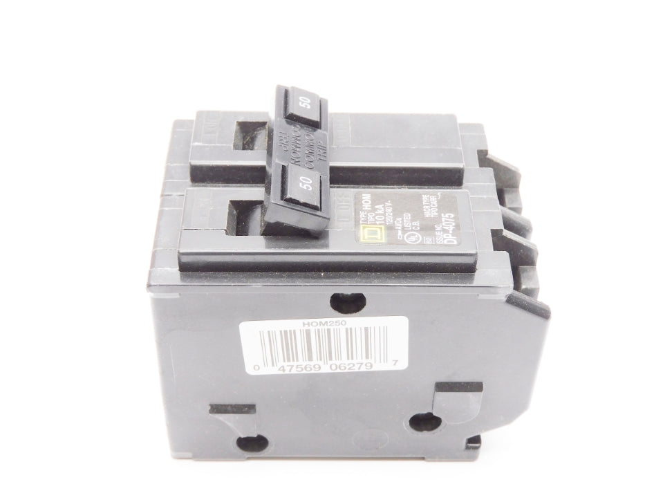 SQUARE D HOM250CP 50A 120/240V (PKG OF 5) NSMP