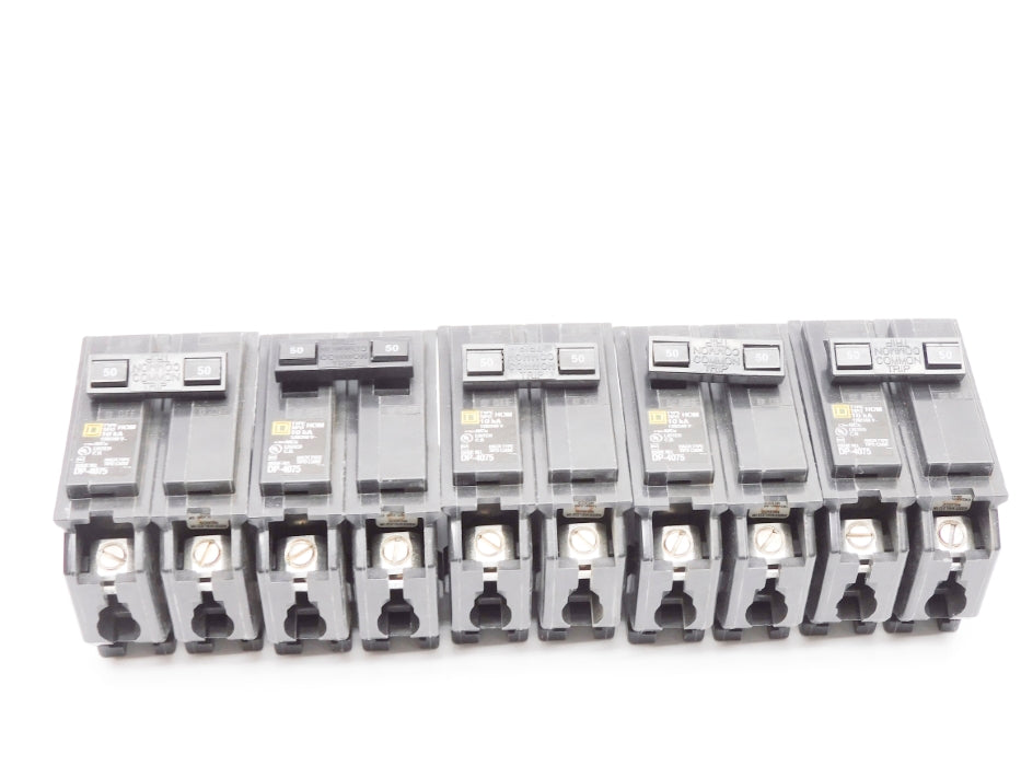 SQUARE D HOM250CP 50A 120/240V (PKG OF 5) NSMP