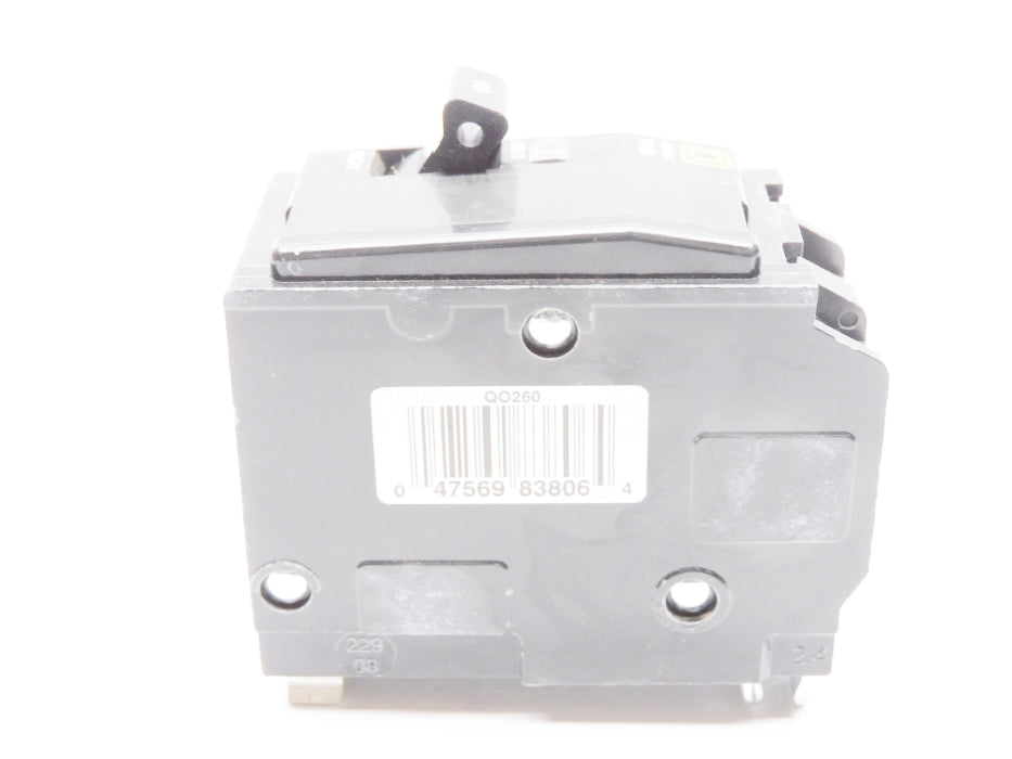 SQUARE D QO260CP 60A 120/240V (PKG OF 5) NSMP