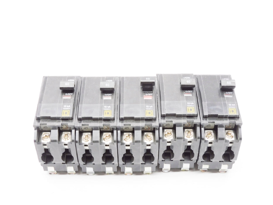 SQUARE D QO260CP 60A 120/240V (PKG OF 5) NSMP