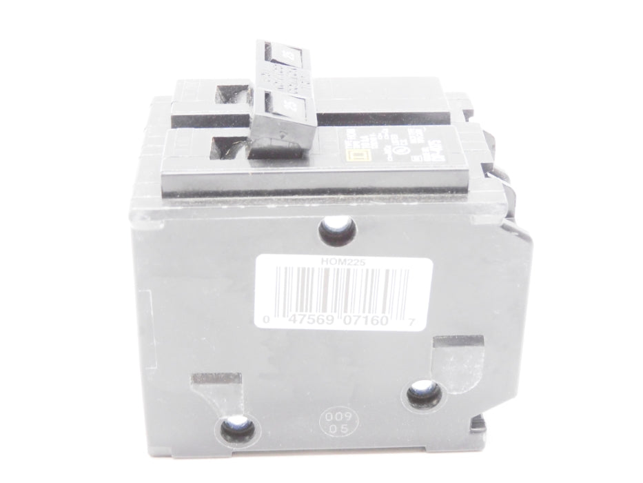 SQUARE D HOM225CP 120/240V 25A (PKG OF 5) NSMP