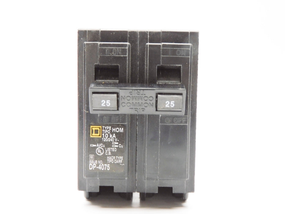 SQUARE D HOM225 120/240V 25A NSNP