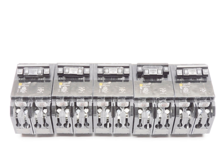 SQUARE D HOMT230250CP 30/50A 120/240V (PKG OF 5) NSMP