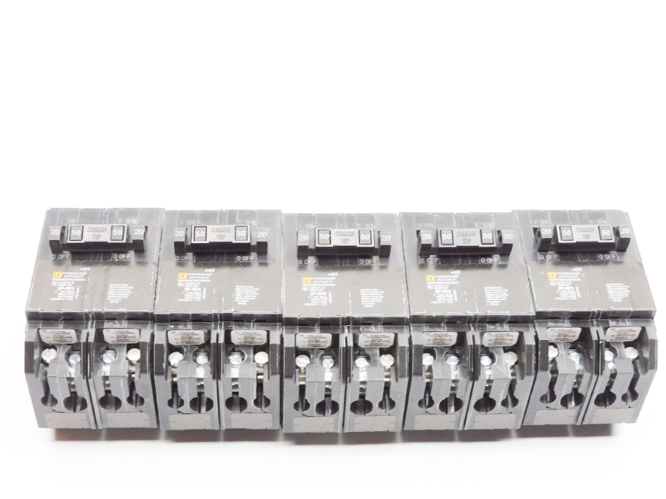 SQUARE D HOMT2020250CP 20/50A 120/240V (PKG OF 5) NSMP