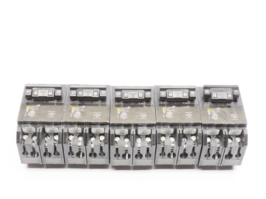 SQUARE D HOMT225240CP 25/40A (PKG OF 5) NSMP