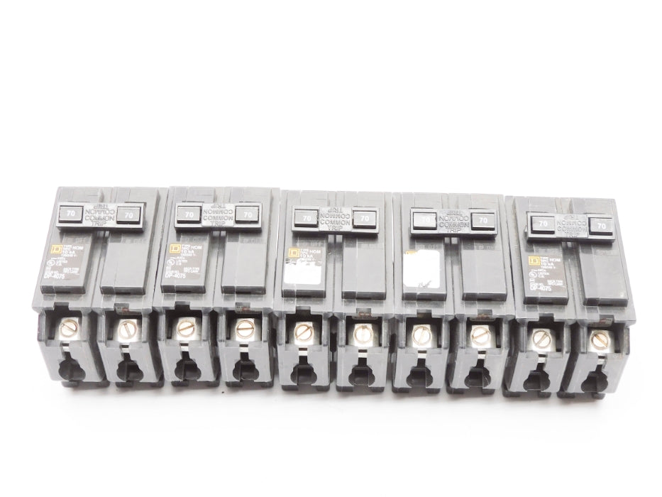 SQUARE D HOM270CP 70A 120/240V (PKG OF 5) (AS PICTURED) NSMP