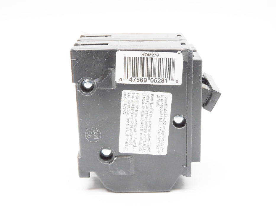 SQUARE D HOM270CP 70A 120/240V (PKG OF 5) (AS PICTURED) NSMP