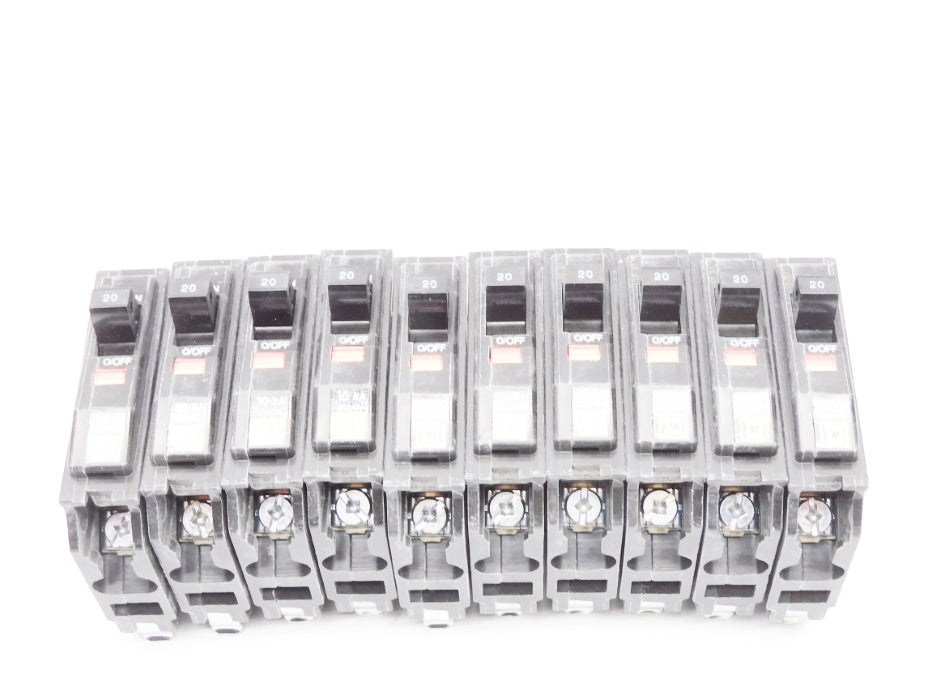SQUARE D QO120CP 20A 120/240V (PKG OF 10) NSMP