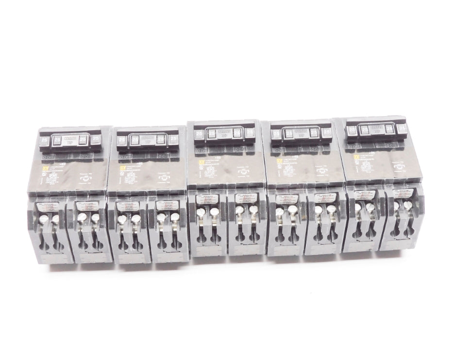 SQUARE D HOMT225225CP 25/25A 120/240V (PKG OF 5) NSMP